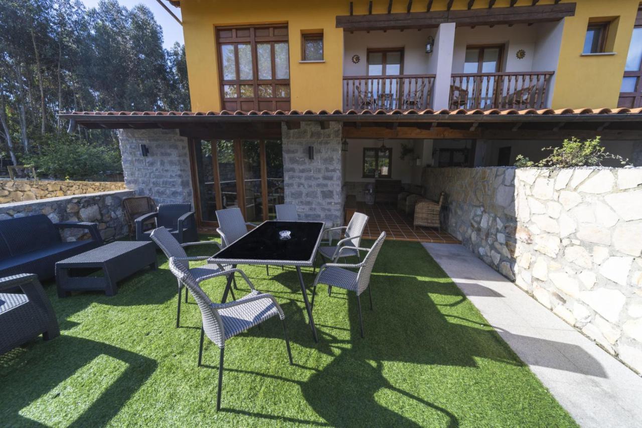 Camin De Mananga Villa Llanes Exterior photo